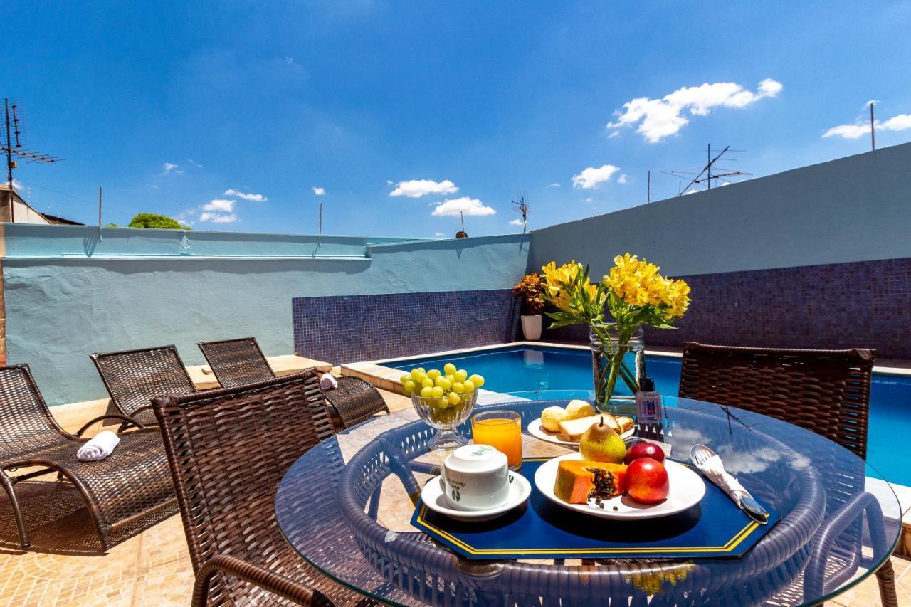 Hotel Dan Inn Barretos By Nacional Inn Esterno foto