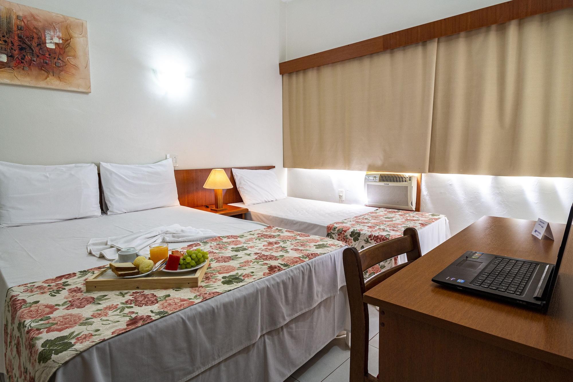 Hotel Dan Inn Barretos By Nacional Inn Esterno foto