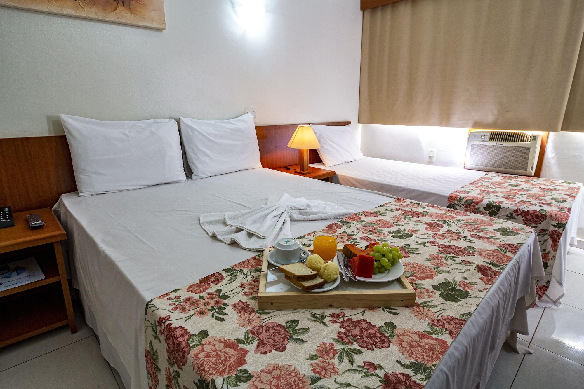 Hotel Dan Inn Barretos By Nacional Inn Esterno foto