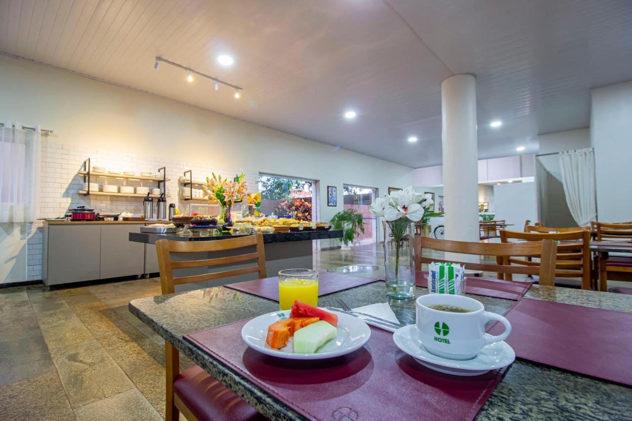 Hotel Dan Inn Barretos By Nacional Inn Esterno foto