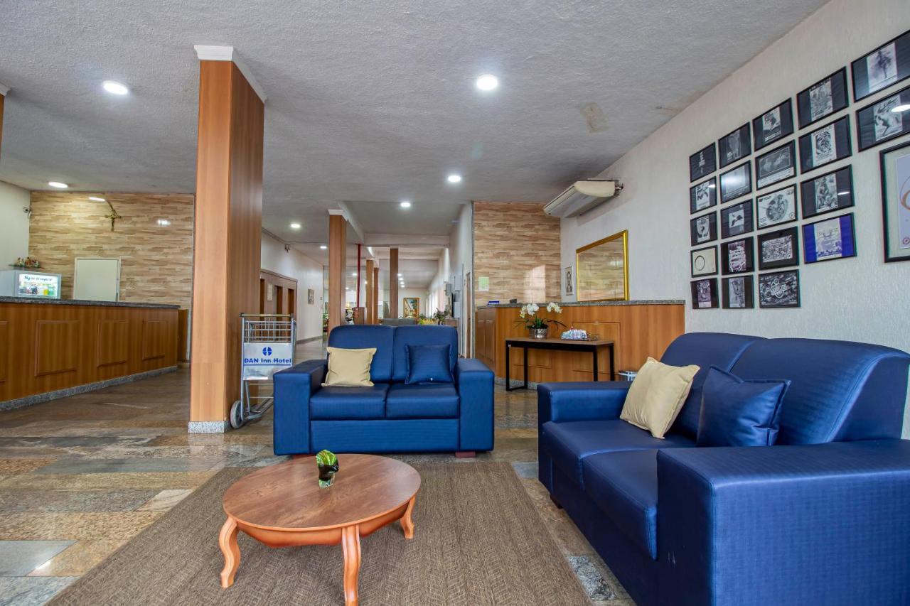 Hotel Dan Inn Barretos By Nacional Inn Esterno foto